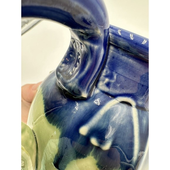 Rare Vintage Castle Arch Pottery Water Pitcher Jug Creamer 4.75” Castle Ireland - Picture 11 of 11